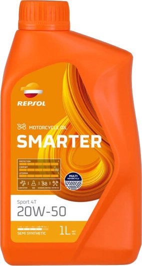 Моторне мастило Repsol Smarter Sport 4T 20W-50 1L