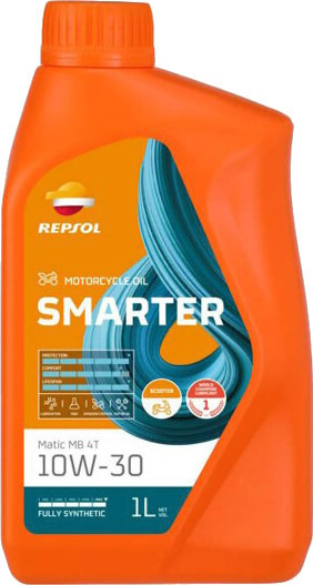 Моторне мастило Repsol Smarter Matic MB 4T 10W-30 1L