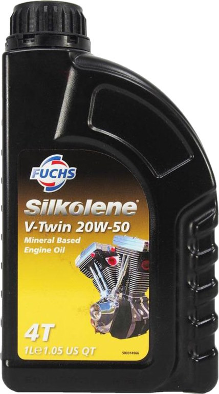 Моторне мастило Fuchs Silkolene V-Twin 20W-50