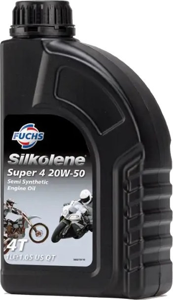Моторне мастило Fuchs Silkolene Super 4 20W-50