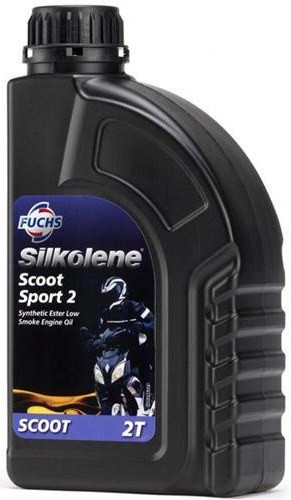 Моторне мастило Fuchs Silkolene Scoot Sport 2 1L
