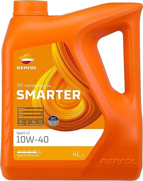 Моторне мастило Repsol Smarter Sport 4T 10W-40
