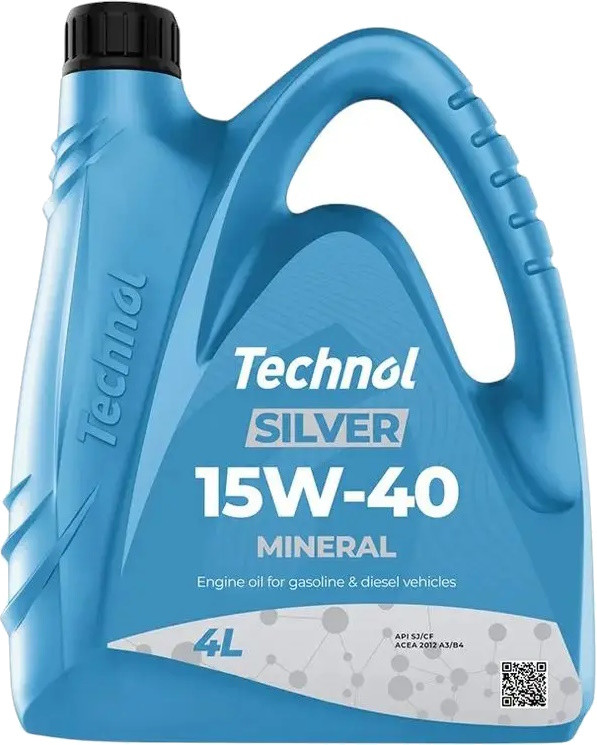 Моторное масло Technol Silver 15W-40