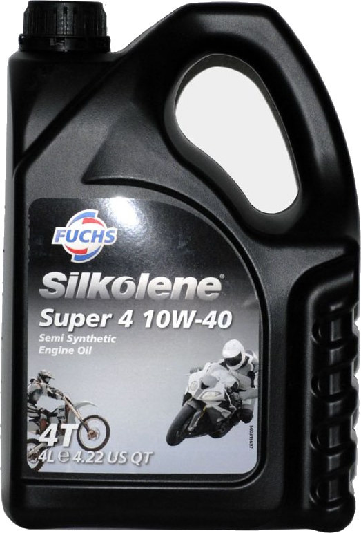 Моторне мастило Fuchs Silkolene Super 4 10W-40