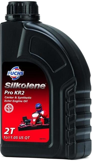 Моторне мастило Fuchs Silkolene Pro KR2 1L