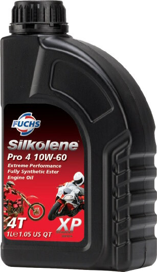 Моторное масло Fuchs Silkolene Pro 4 XP 10W-60