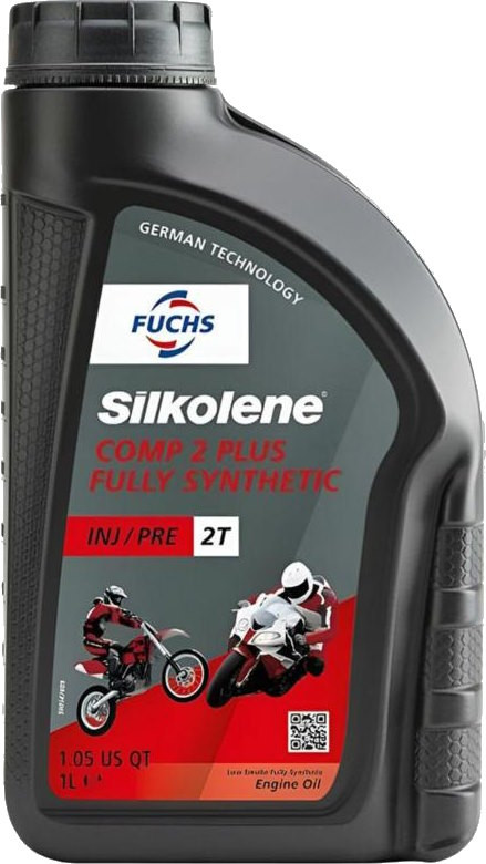 Моторное масло Fuchs Silkolene Comp 2 Plus 1L