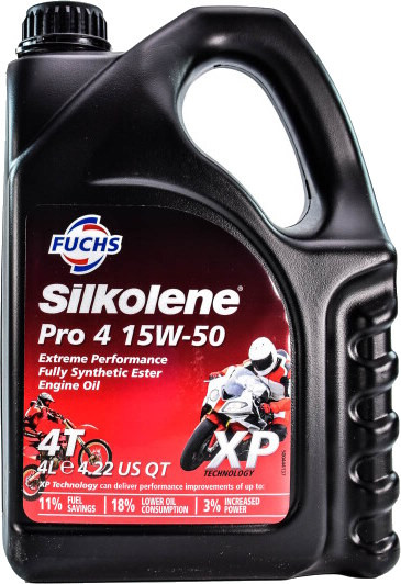 Моторне мастило Fuchs Silkolene Pro 4 XP 15W-50