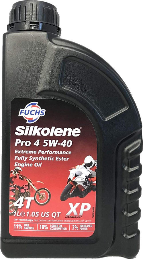 Моторне мастило Fuchs Silkolene Pro 4 XP 5W-40