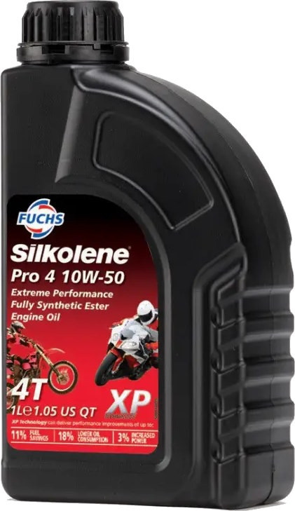 Моторное масло Fuchs Silkolene Pro 4 XP 10W-50