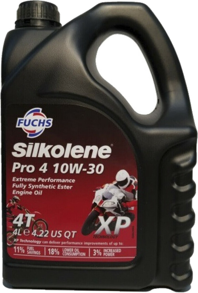 Моторное масло Fuchs Silkolene Pro 4 XP 10W-30