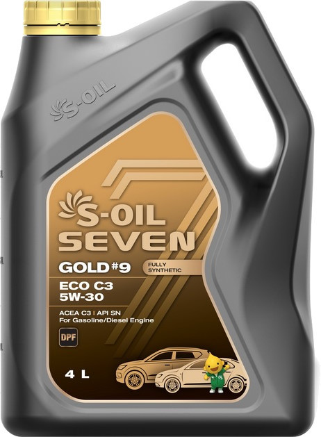 Моторне мастило S-Oil Seven Gold 9 ECO C3 5W-30