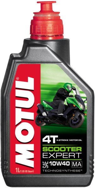 Моторное масло Motul Scooter Expert 4T MA 10W-40