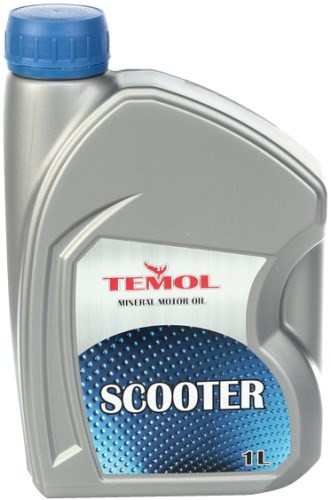 Моторне мастило Temol Scooter 2T