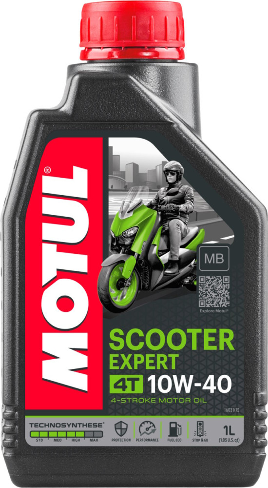 Моторное масло Motul Scooter Expert 4T MB 10W-40