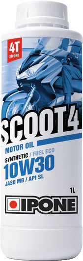 Моторне мастило IPONE Scoot 4 10W-30 1L
