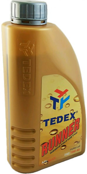 Моторное масло Tedex Runner 10W-40