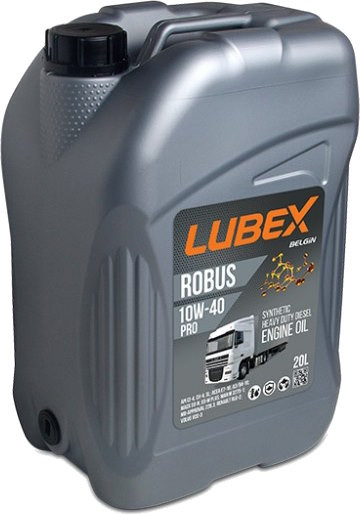 Моторне мастило Lubex Robus Pro 10W-40 20L