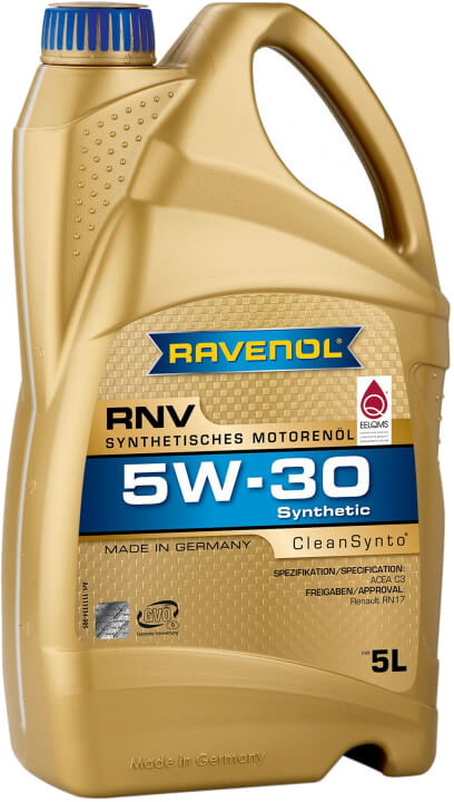 Моторное масло Ravenol RNV 5W-30