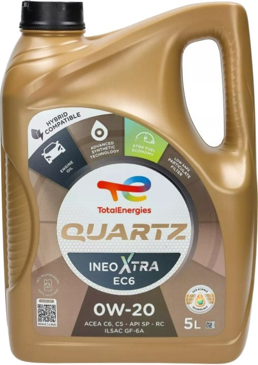 Моторное масло Total Quartz INEO Xtra EC6 0W-20