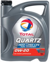 Моторное масло Total Quartz INEO Long Life 0W-20 5L