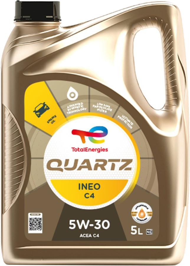 Моторне мастило Total Quartz INEO C4 5W-30