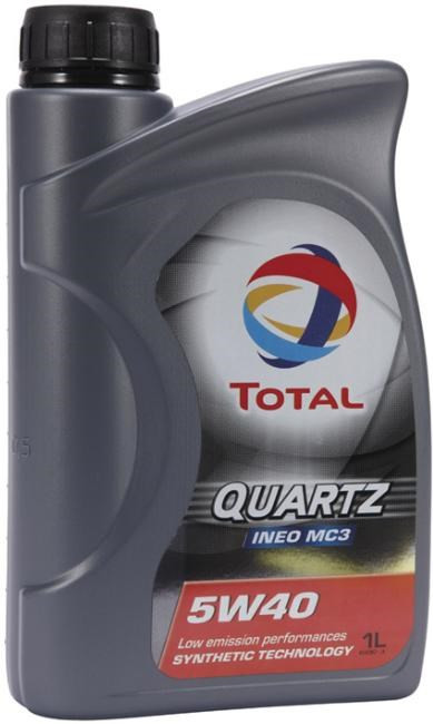 Моторное масло Total Quartz INEO MC3 5W-40