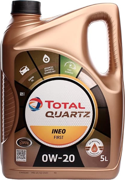 Моторне мастило Total Quartz INEO First 0W-20