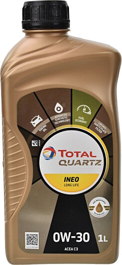 Моторное масло Total Quartz INEO Long Life 0W-30