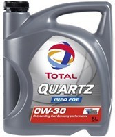 Моторне мастило Total Quartz INEO FDE 0W-30
