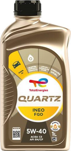 Моторне мастило Total Quartz INEO FGO 5W-40