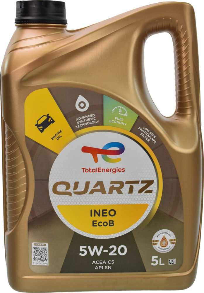 Моторне мастило Total Quartz INEO EcoB 5W-20