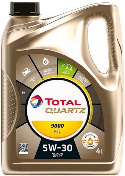 Моторне мастило Total Quartz 9000 NFC 5W-30
