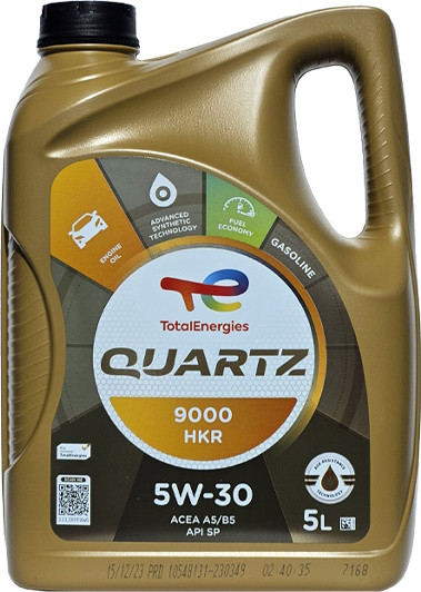 Моторне мастило Total Quartz 9000 HKR 5W-30