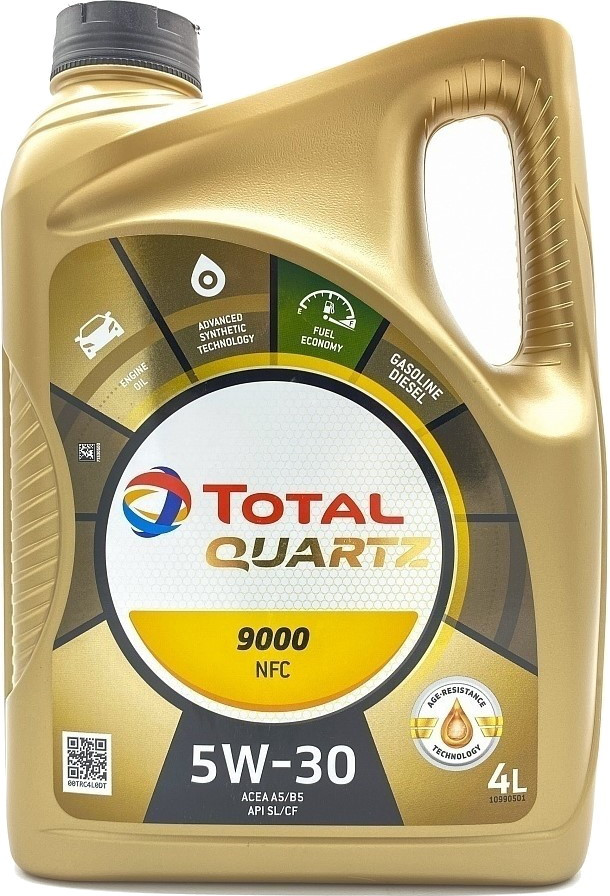 Моторне мастило Total Quartz 9000 Future NFC 5W-30