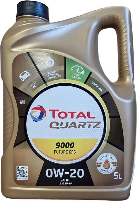Моторне мастило Total Quartz 9000 Future GF-6 0W-20