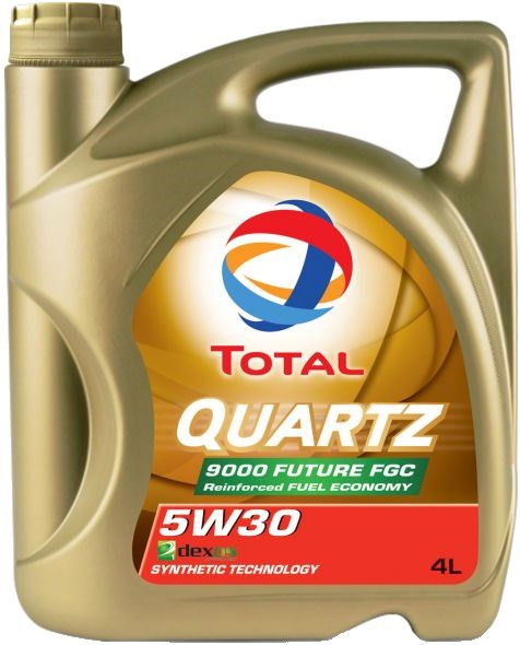 Моторне мастило Total Quartz 9000 Future FGC 5W-30