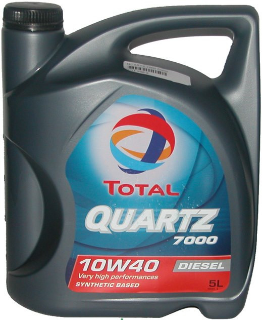 Моторное масло Total Quartz 7000 Diesel 10W-40