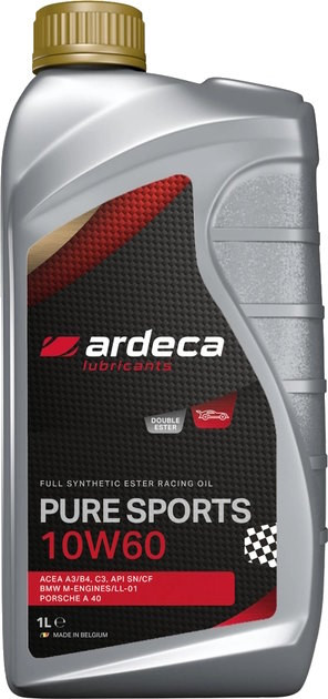 Моторне мастило Ardeca Pure Sports 10W-60
