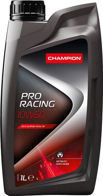 Моторное масло CHAMPION Pro Racing 10W-60