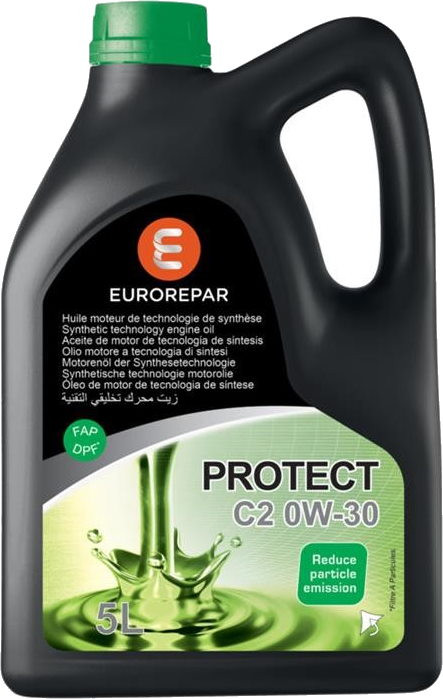 Моторне мастило Eurorepar Protect C2 0W-30