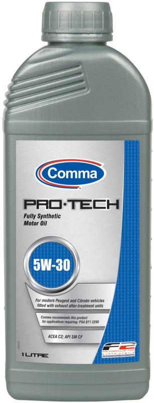 Моторное масло Comma Pro-Tech 5W-30