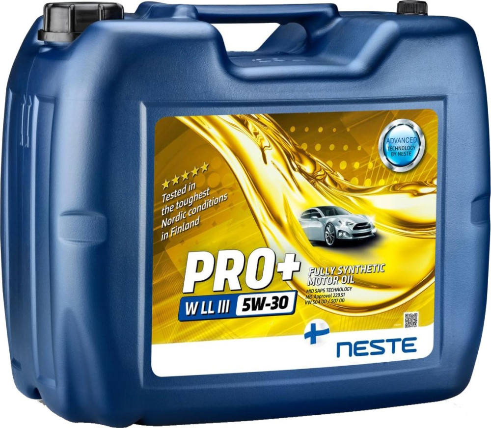 Моторне мастило Neste Pro Plus W LL-III 5W-30