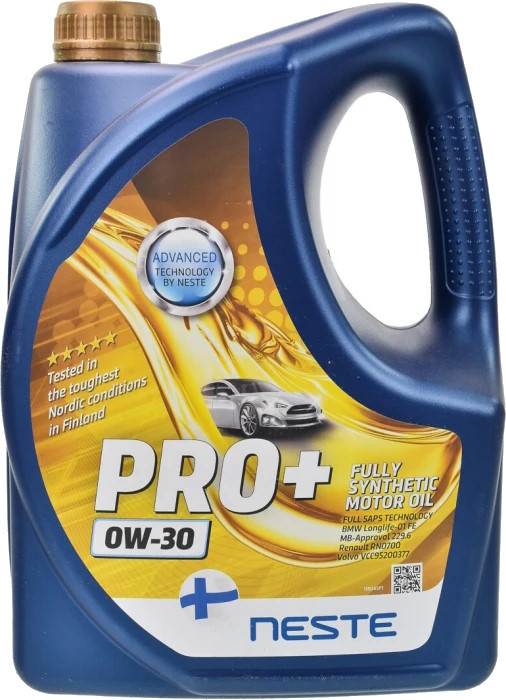 Моторне мастило Neste Pro Plus 0W-30