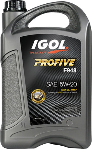Моторне мастило Igol Profive F948 5W-20