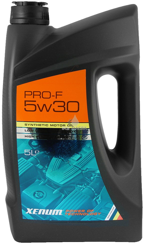 Моторне мастило Xenum PRO-F 5W-30