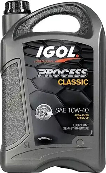 Моторне мастило Igol Process Classic 10W-40