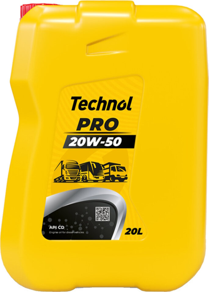 Моторное масло Technol Pro 20W-50