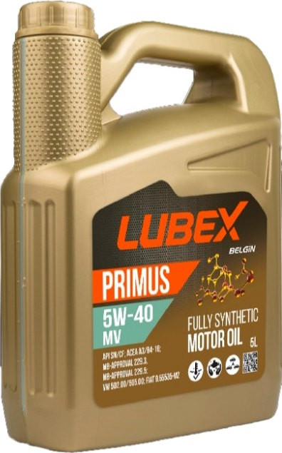 Моторне мастило Lubex Primus MV 5W-40