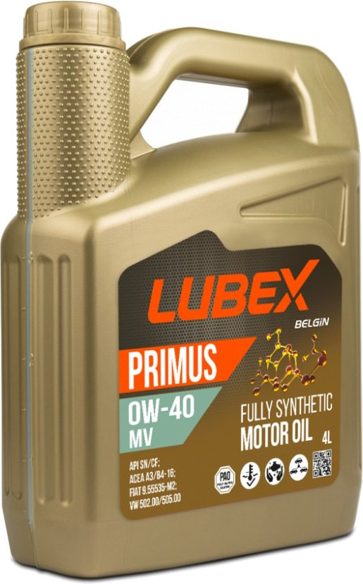 Моторне мастило Lubex Primus MV 0W-40